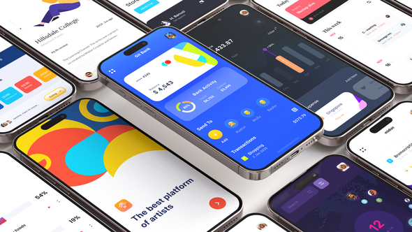 Photo of Dynamic App Promo – Videohive 58516622