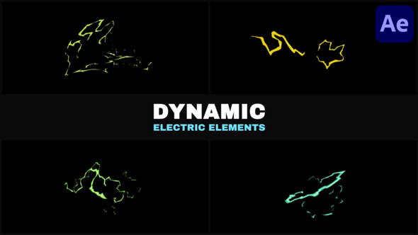 Photo of Dynamic Electric Elements | After Effects – Videohive 58324445