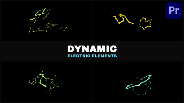 Photo of Dynamic Electric Elements | Premiere Pro MOGRT – Videohive 58324467