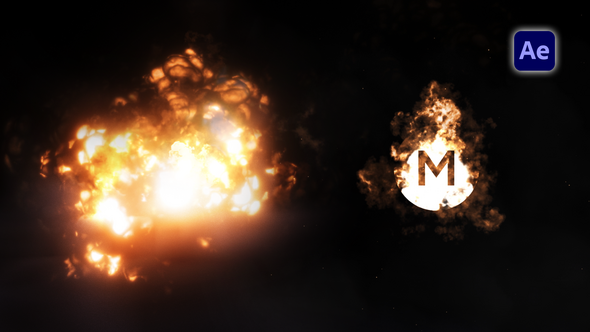 Photo of Dynamic Fireball Logo – Videohive 58472519