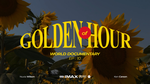 Photo of Dynamic Movie Titles – Videohive 58501647