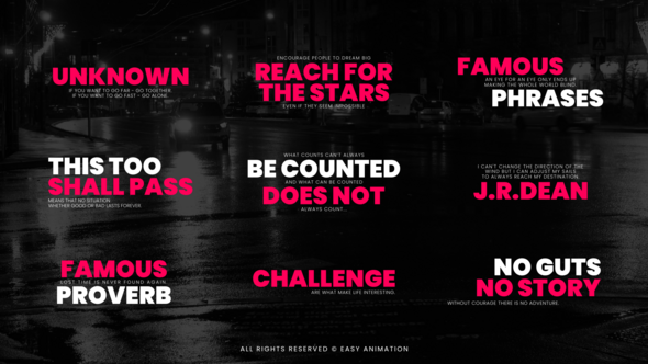 Photo of Easy Animation – Videohive 58470738