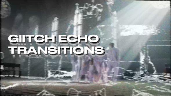 Photo of Echo Glitch Transitions – Videohive 58464498
