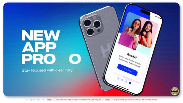 Photo of Elegant App Promotion – Videohive 58694586