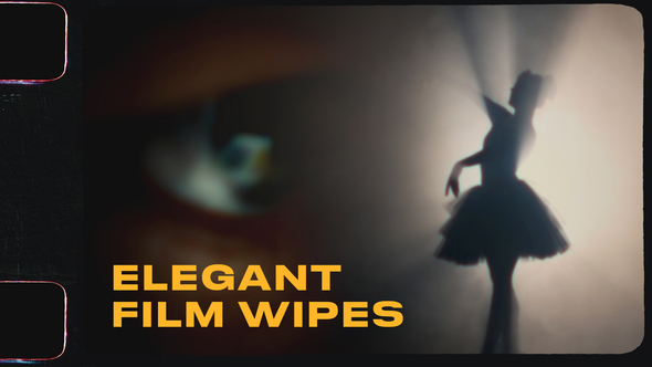 Photo of Elegant Film Wipes | Apple Motion – Videohive 58473635