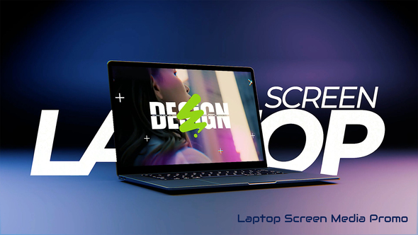 Photo of Elegant Laptop Screen Mockup – Videohive 58496624