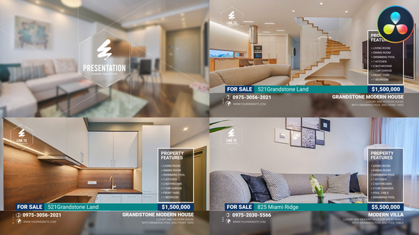 Photo of Elegant Real Estate Presentation | DaVinci Resolve – Videohive 58574558