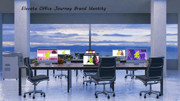 Photo of Elevate Office Journey Brand Identity – Videohive 58260331