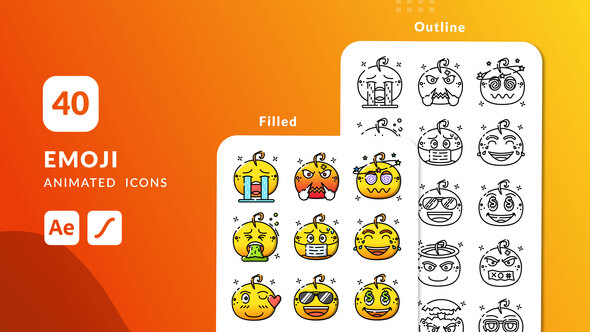 Photo of Emoji Animated Icons | After Effects – Videohive 58655024