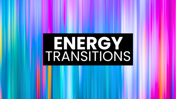 Photo of Energy Transitions | Apple Motion – Videohive 58469589