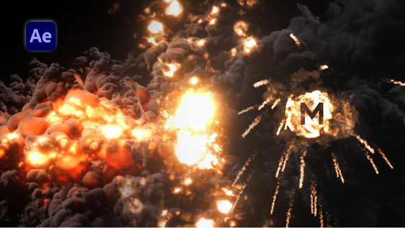 Photo of Explosion Logo Reveal – Videohive 58424588