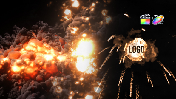 Photo of Explosion Logo Reveal – Videohive 58424976