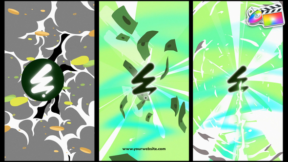 Photo of Explosion Smoke Money Logo | FCPX – Videohive 58355911