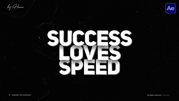 Photo of Kinetic Text Animation  AE – Videohive 57399949
