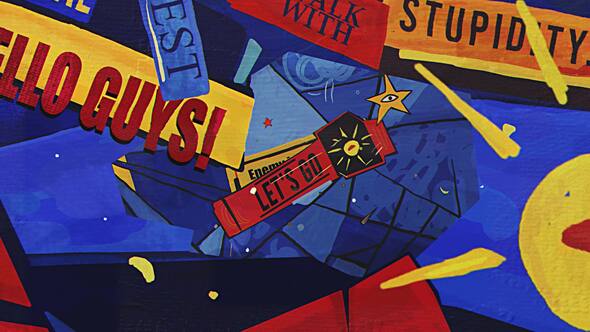 Photo of Expressionist Graphics Titles – Videohive 58387801