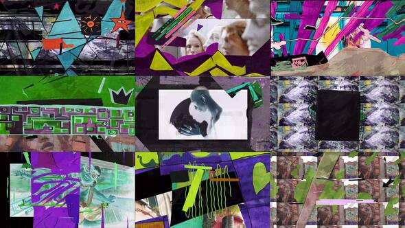 Photo of Expressionist Transitions – Videohive 58441261