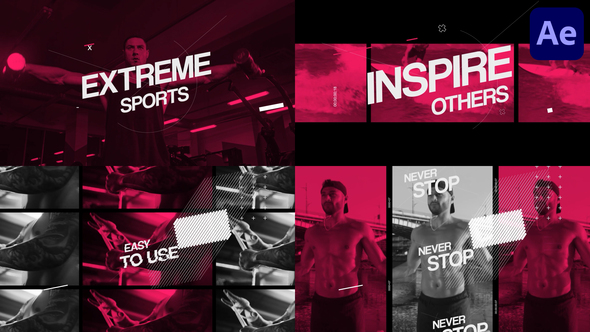 Photo of Extreme Sport Slides for After Effects – Videohive 58479876