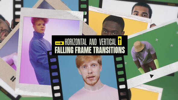 Photo of Falling Frame Transitions | 4K | Horizontal and Vertical – Videohive 58578721