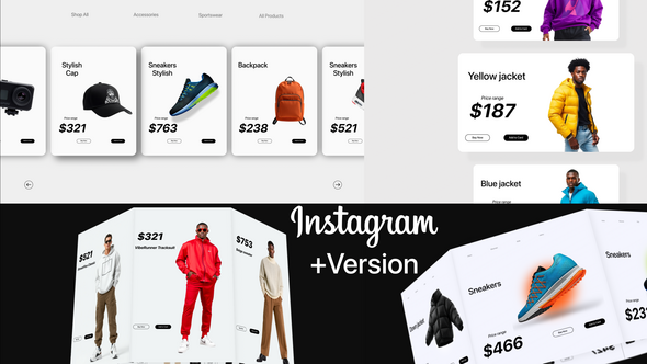 Photo of Carousel & Sliders |  Product Showcase – Videohive 58365549