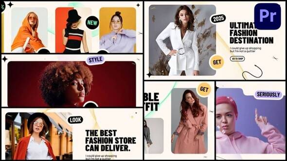 Photo of Fashion Slideshow MOGRT – Videohive 58489180