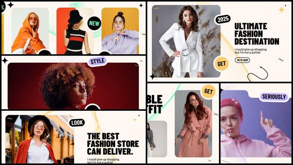 Photo of Fashion Slideshow – Videohive 58361656