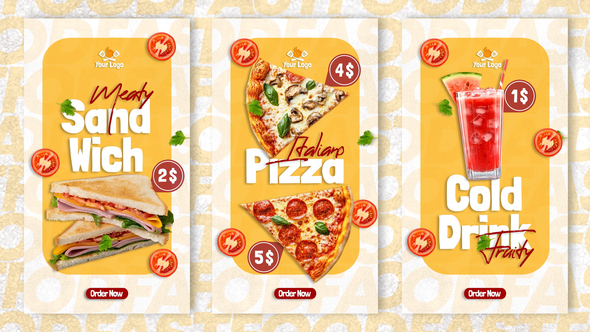 Photo of Fast Food – Videohive 56458961