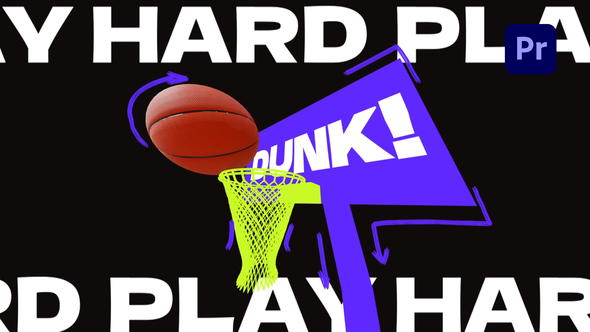 Photo of Fastbreak Basketball 3D & Scribble Intro – Videohive 58656065