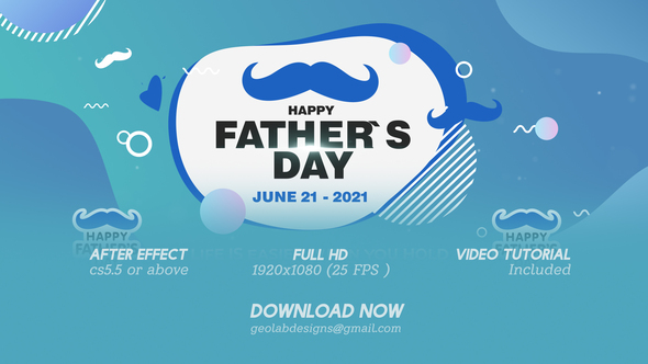 Photo of Fathers Day Titles l Fathers Day Wishes l Fathers Day Template l World Best DAD l DAD Wishes – Videohive 32678679