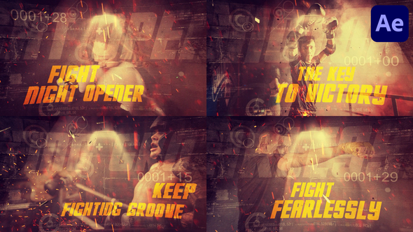 Photo of Fight Night for After Effects – Videohive 58291882