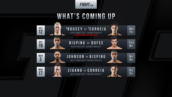 Photo of Fight Night Package – Videohive 22881190