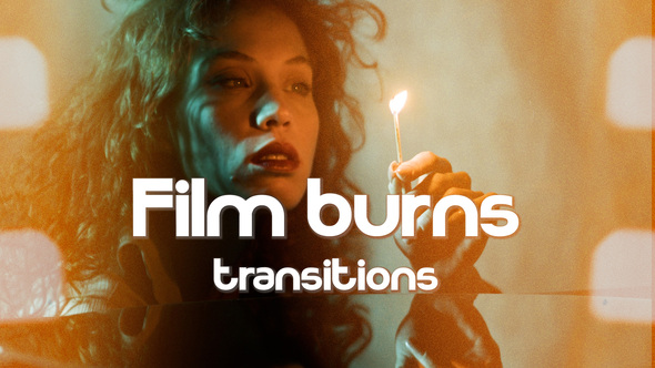 Photo of Film Burns Transitions for DaVinci Resolve – Videohive 58487825