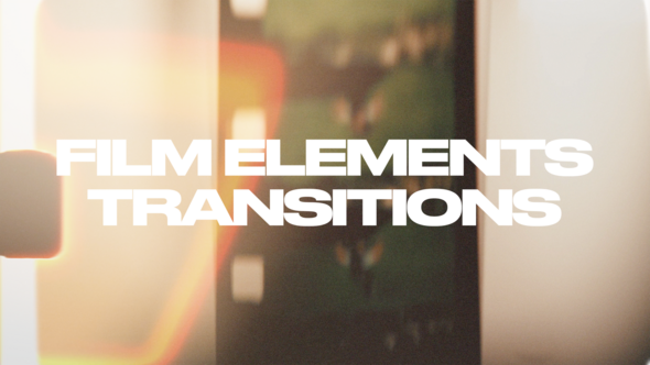 Photo of Film Elements Transitions – Videohive 58623317