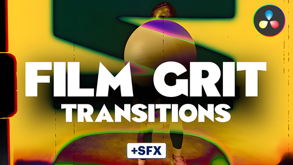 Photo of Film Grit Transitions – Videohive 58541313