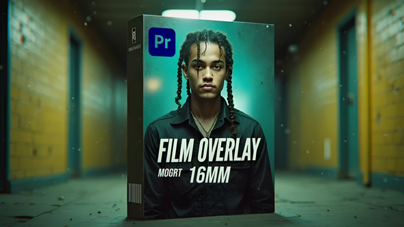 Photo of Film Overlay/ 16mm | MOGRT – Videohive 58655536