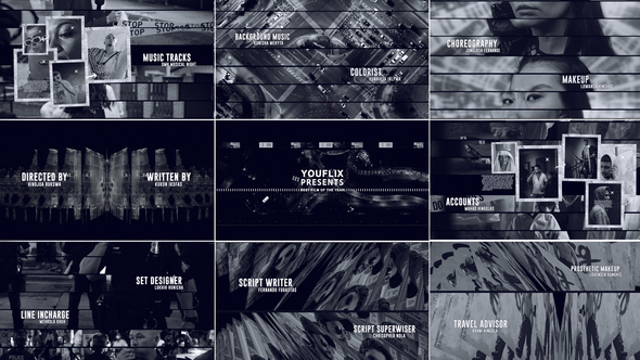 Photo of Film Title Sequence | Crime – Videohive 58456006