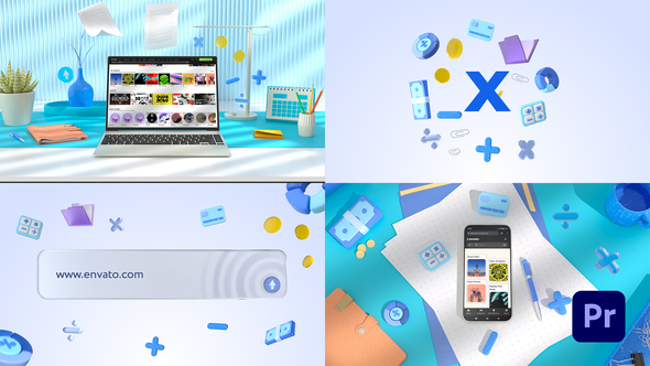 Photo of Finance 3D Logo and Website promo I MOGRT – Videohive 58596628