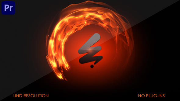 Photo of Flame Logo for Premiere Pro – Videohive 58326307