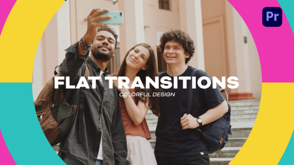 Photo of Flat Transitions – Videohive 58654935