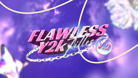 Photo of Flawless Y2K Titles V2 – Videohive 58498296