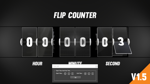 Photo of Flip Clock Pack Element 3D – Videohive 19244491