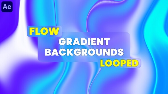Photo of Flow Gradient Backgrounds – Videohive 58642270