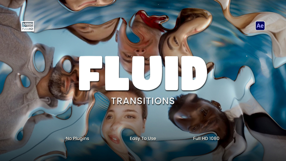 Photo of Fluid Transitions – Videohive 58653154