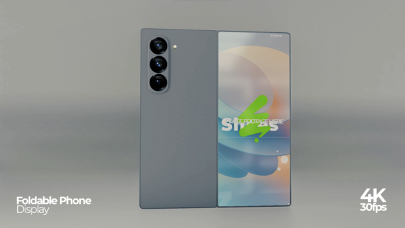 Photo of Foldable Phone Screen Mockup Premiere – Videohive 58642079
