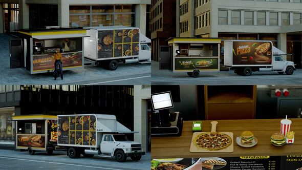Photo of Food Truck – Videohive 58274550