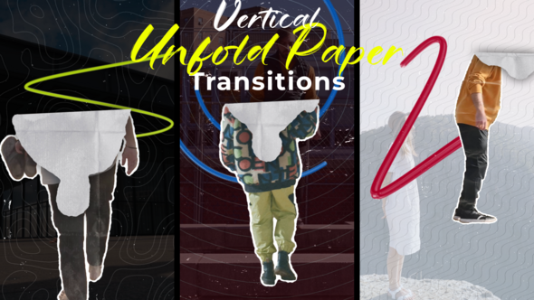 Photo of Freeze Frame Paper Transitions | MOGRT – Videohive 58676321