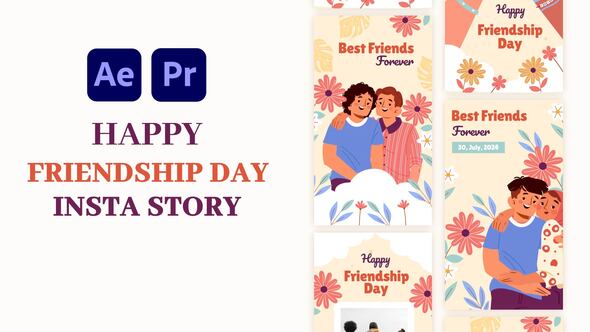 Photo of Friendship Day Instagram Story – Videohive 58575474