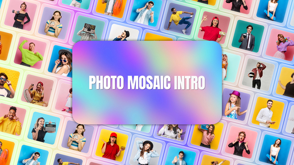 Photo of Glass Mosaic – Videohive 58534193