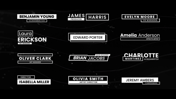 Photo of Glitch Lower Thirds | DaVinci Resolve – Videohive 58481622