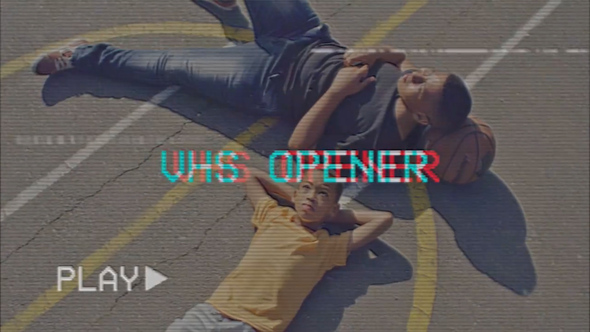Photo of Glitch Opener VHS – Videohive 58606162