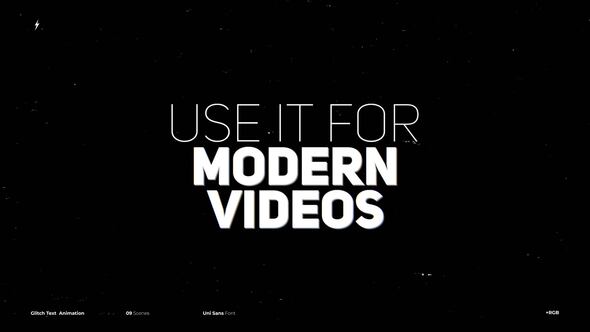 Photo of Glitch Text  Animation | After Effects – Videohive 58403864